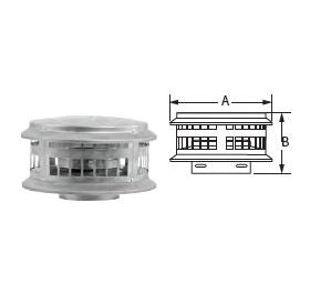 DuraVent 8" DuraFlex AL Cap - 8DFA-VC