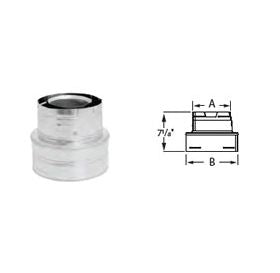 DuraVent 5x8" DirectVent Pro Reducer - 68DVS-X58