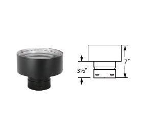 DuraVent 4" PelletVent Pro Chimney Adapter - 7" - 4PVP-X7