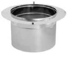 DuraVent 14" DuraChimney II European Copper King Adapter - 14DCA-ECK