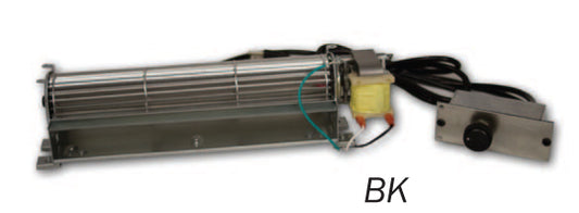 Variable Speed Blower with Manual Control