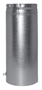 DuraVent 12" Round B-Vent 18" Adjustable Length Pipe - 12BV18A