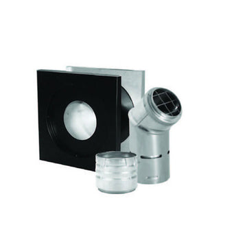 DuraVent 3" PelletVent Horizontal Kit - 3PVL-KHA