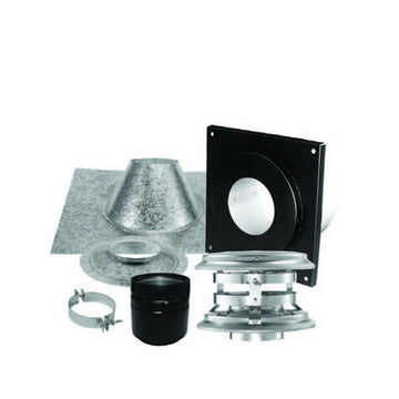 DuraVent PelletVent Pro Vertical Kit Flat Ceiling - 3PVP-KVA // 3PVP-KVA