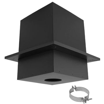 DuraVent 3" PelletVent Cathedral Ceiling Support Box - 3PVL-CS