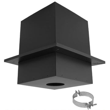 DuraVent 4" PelletVent Cathedral Ceiling Support Box - 4PVL-CS