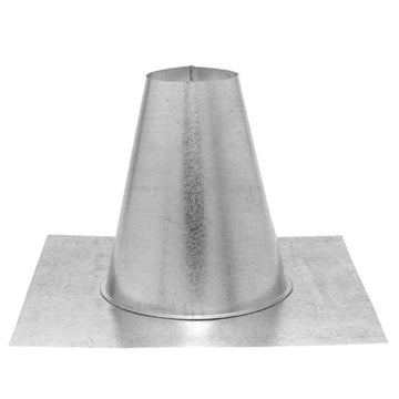 DuraVent PelletVent Pro Tall Cone Roof Flashing Flashing - 4PVP-FF // 4PVP-FF