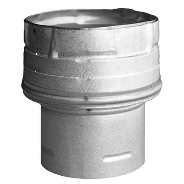 DuraVent 3" PelletVent Pro 2"-3" Galvanized Fresh Air Increaser - 3PVP-INC