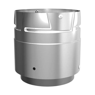 DuraVent PelletVent Pro Appliance Adapter - Galvalume - 3PVP-AD // 3PVP-AD