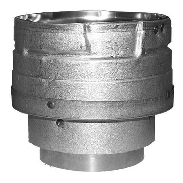 DuraVent PelletVent Pro Appliance Adapter/Increaser - Galvalume - 3PVP-X4AD // 3PVP-X4AD