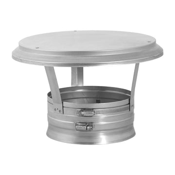 DuraVent 5" DuraFlex AL Cap - 5DFA-VC