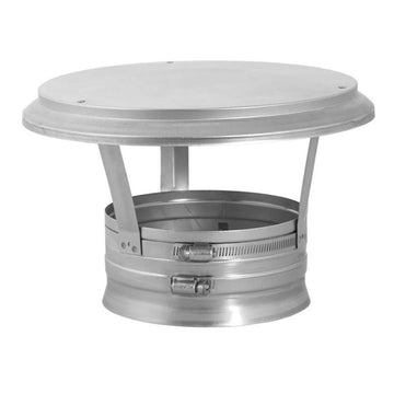 DuraVent 5.5" DuraFlex AL Cap - 55DFA-VC