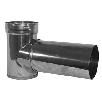 DuraVent 5.5" DuraFlex AL Tee - 55DFA-T
