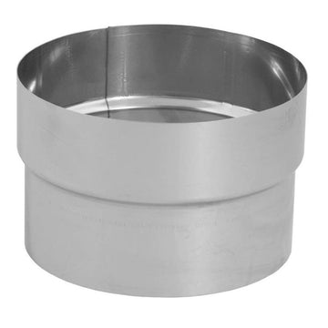 DuraVent 5.5" DuraFlex SS Connector - 55DFS-FC