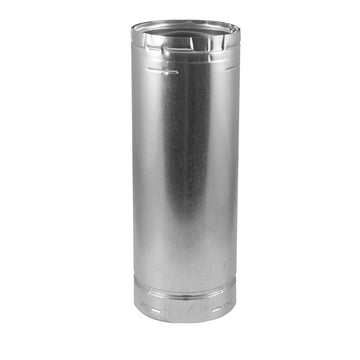 DuraVent 30" Round B-Vent 12" Length Pipe - 30BV12