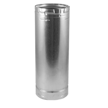 DuraVent 4" Round B-Vent 6" Length Pipe - 4BV06