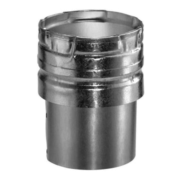 DuraVent 4" Round B-Vent Extended Draft Hood Connector - 4BVCE