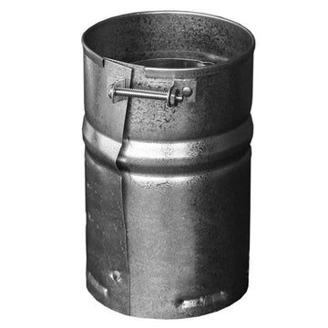 DuraVent 5" Round B-Vent 1/4" Universal Adapter Female - 5BVAF
