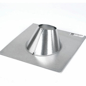 DuraVent 16" Round B-Vent 0/12-6/12 Adjustable Flashing - 16BVF