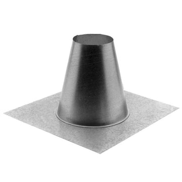 DuraVent 22" Round B-Vent Tall Cone Flat Flashing - 22BVFF