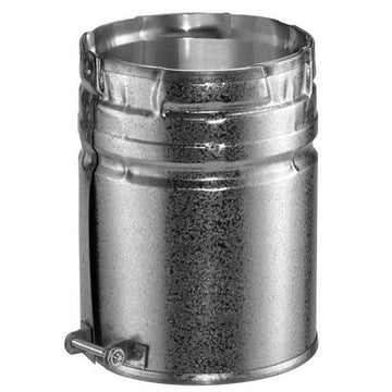 DuraVent 6" Round B-Vent 1/4" Universal Adapter Female - 6BVAF