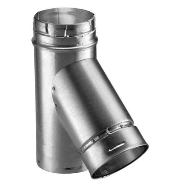 DuraVent 6"x3"x5" Round B-Vent Wye 3" Branch 5" Base - 6BVY35
