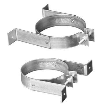 DuraVent 8" Round B-Vent Wall Support/Band Assembly - 8BVWSB