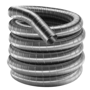 DuraVent 3" DuraFlex AL 25' Aluminum Length - 3DFA-25