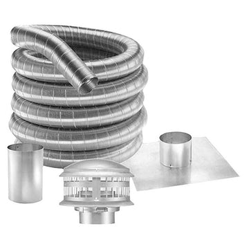 DuraVent 3" DuraFlex AL Kit - 3DFA-35K