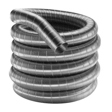 DuraVent 5" DuraFlex 316 35' Stainless Steel Length - 5DF316-35