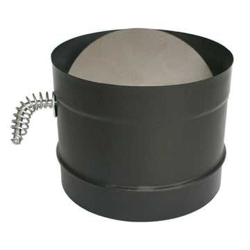 DuraVent 7'' DuraBlack Damper Section - 1705 // 7DBK-DS