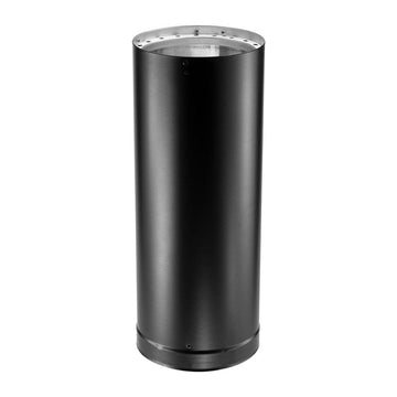 DuraVent 8'' x 12'' DVL Double-Wall Black Pipe - 8812 // 8DVL-12