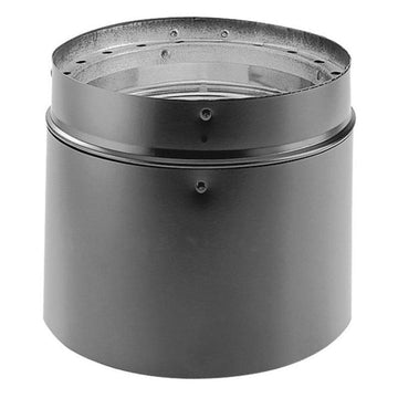DuraVent 8'' x 12'' DVL Double-Wall Adjustable Black Pipe 8887 // 8DVL-12ADJ