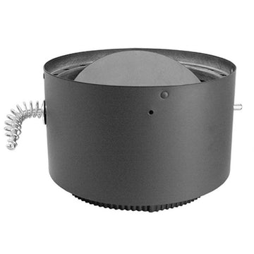 DuraVent 8'' DVL Adapter/Damper Section - 8879 // 8DVL-ADWD