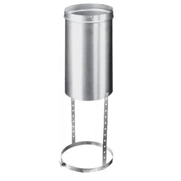 DuraVent 8'' DuraLiner Slip Connector and Hanger - 4871 // 8DLR-SCH