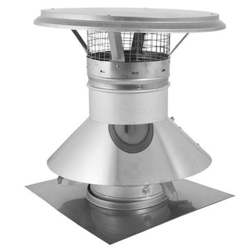 DuraVent 8'' DuraLiner Extend-A-Cap Kit (oval 13 x 20) - 4886-O // 8DLR-KXC20