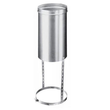 DuraVent 6'' DuraLiner Slip Connector and Hanger - 4671 // 6DLR-SCH