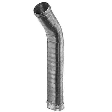 DuraVent 8'' DuraLiner Oval-To-Round Flex Pipe 60'' - 4860-OR // 8DLR-60ORF