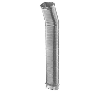 DuraVent 8'' DuraLiner 60'' Round-to-Round Heavy-Duty Flex Pipe - 8DLR-60HF