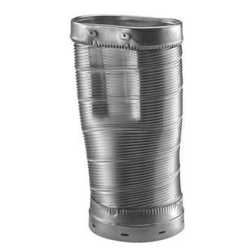 DuraVent 8'' DuraLiner Round-To-Oval Flex Pipe 14'' - 4814-RO // 8DLR-14ROF