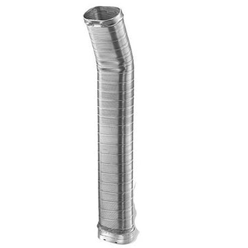 DuraVent 8'' DuraLiner Oval-To-Round Flex Pipe 36'' - 4836-OR // 8DLR-36ORF