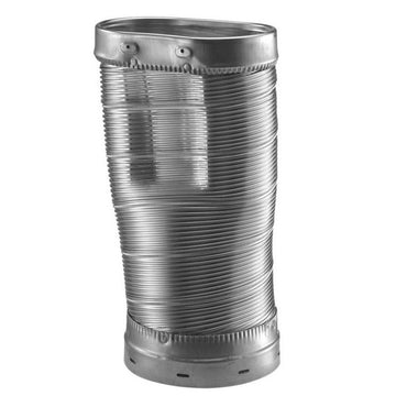 DuraVent 6'' DuraLiner Round-To-Oval Flex Pipe 14'' - 4614-RO // 6DLR-14ROF
