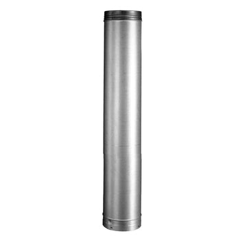 DuraVent 6" DuraLiner 36" Round Length Pipe - 6DLR-36
