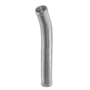 DuraVent 6" DuraLiner Round-To-Round Flex Pipe 60" - 6DLR-60F
