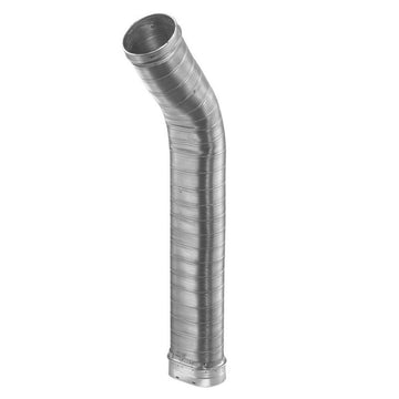 DuraVent 6'' DuraLiner Oval-To-Round Heavy Duty Flex Pipe 60'' - 6DLO-60FR // 6DLR-60ORHF