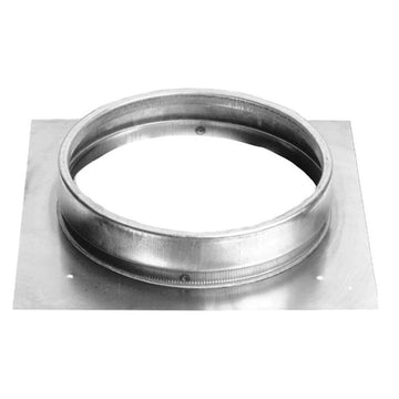 DuraVent 6'' DuraLiner Flat Stove Connector (round) - 4680 // 6DLR-FCNR
