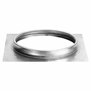 DuraVent 6'' DuraLiner Flat Stove Connector (oval) - 4680-O // 6DLR-FCNO