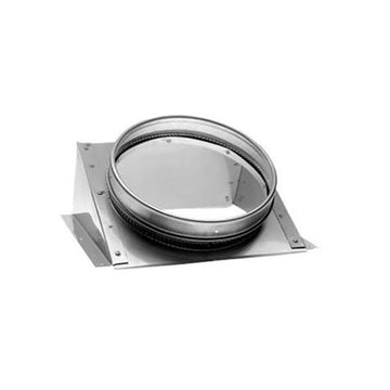 DuraVent 6'' DuraLiner 30 Degree Stove Connector (round-round) - 4681 // 6DLR-CNR