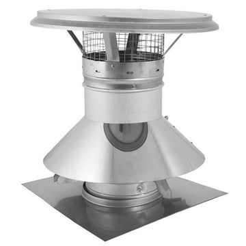 DuraVent 6'' DuraLiner Extend-A-Cap Kit (round 13 x 13) - 4685 // 6DLR-KXC13