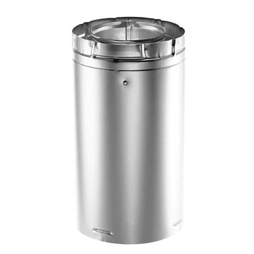 DuraVent DirectVent Pro 4x6 Pipe Length 09'' - Galvanized - 46DVA-09 // 46DVA-09